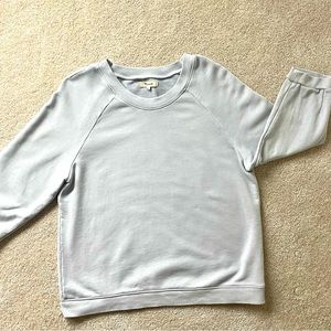 Women’s Madewell Blueish Gray Sweatshirt v